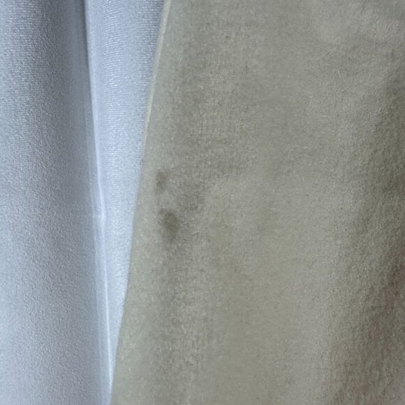 Guess Women's Ivory Wool-Blend Peacoat Size PL - Picture 2 of 7